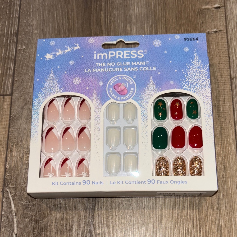 imPRESS Press On Nails Set